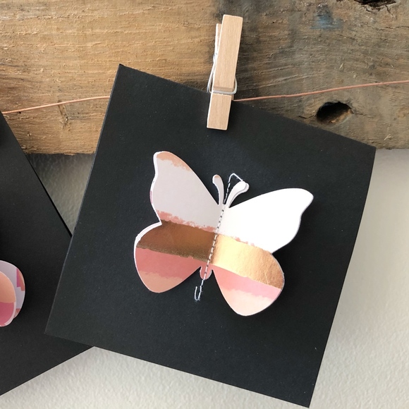 Mini Blank Notecards-Warm Luxury Color Scheme - Picture 3 of 7